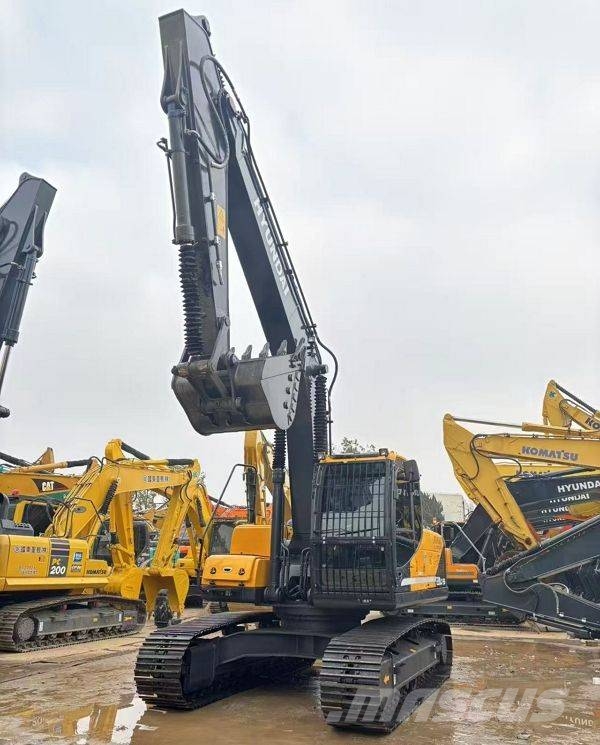 Hyundai R220LC-9S Bagri goseničarji