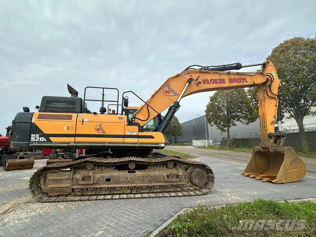 Hyundai HX520L | A/C | German Machine! Vikšriniai ekskavatoriai