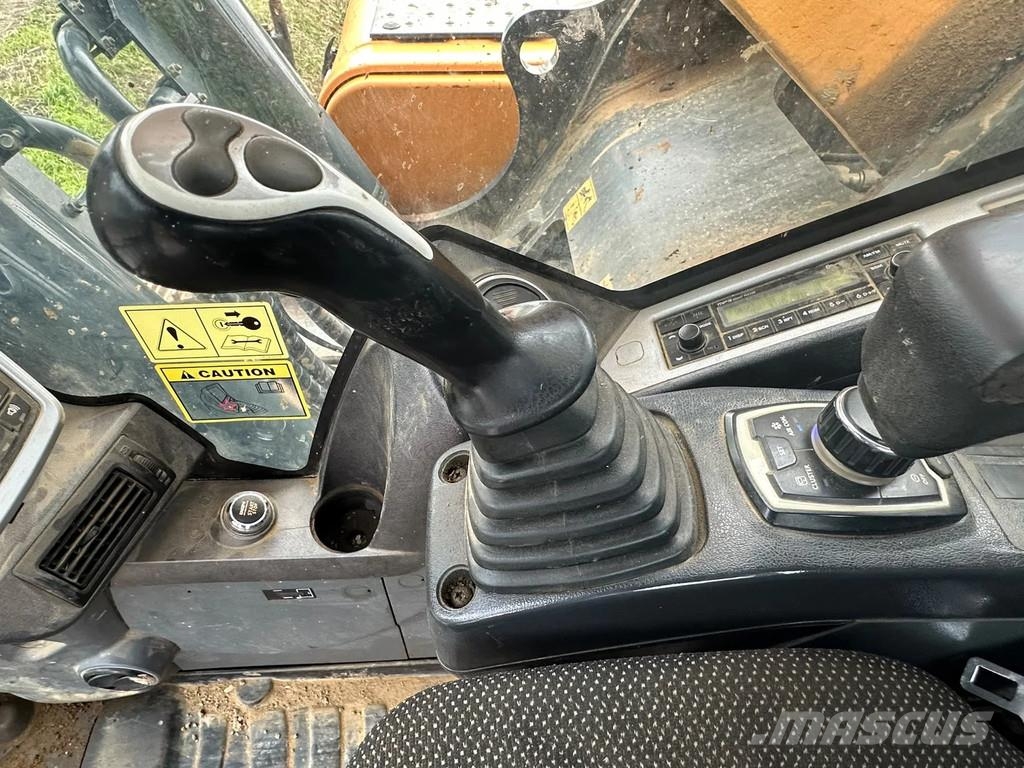 Hyundai HX520L | A/C | German Machine! Vikšriniai ekskavatoriai