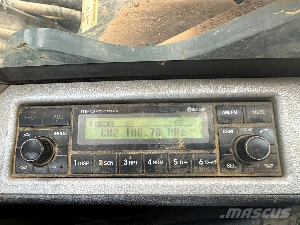 Hyundai HX520L | A/C | German Machine! Vikšriniai ekskavatoriai