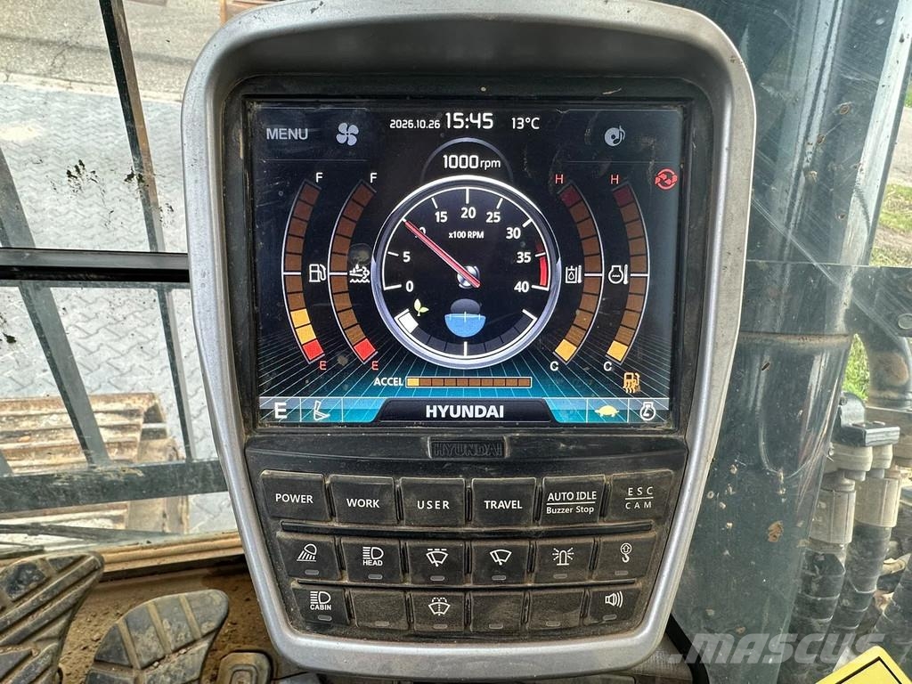 Hyundai HX520L | A/C | German Machine! Vikšriniai ekskavatoriai
