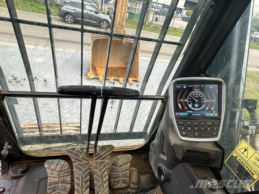 Hyundai HX520L | A/C | German Machine! Vikšriniai ekskavatoriai