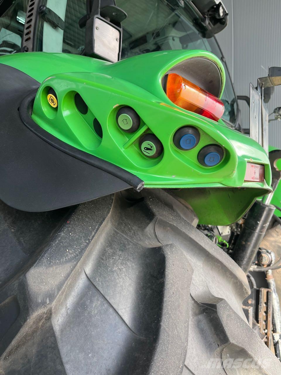 Deutz-Fahr 630 TTV Traktorji