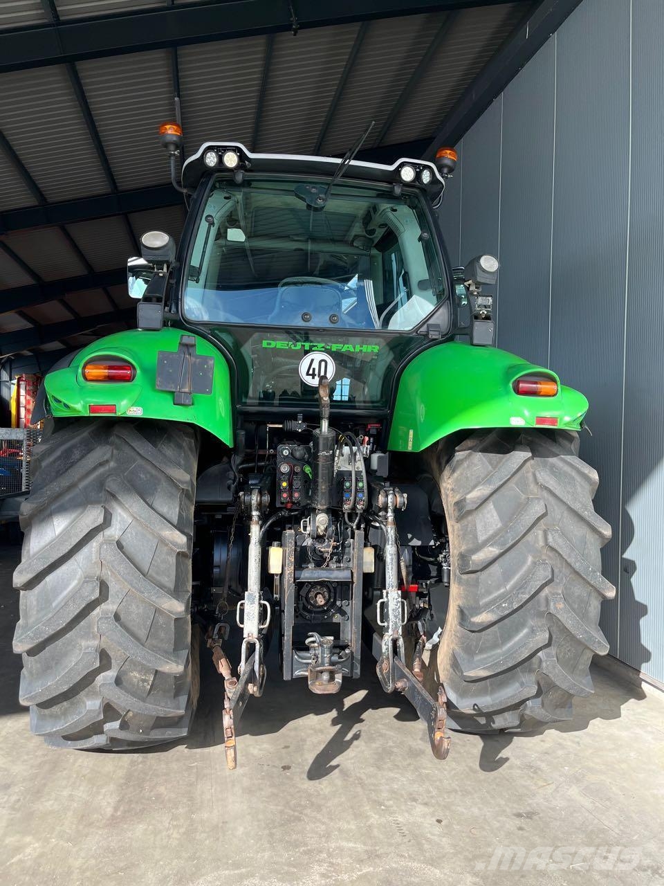 Deutz-Fahr 630 TTV Traktorji