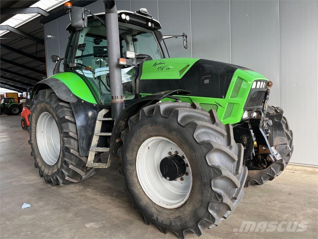 Deutz-Fahr 630 TTV Traktorji