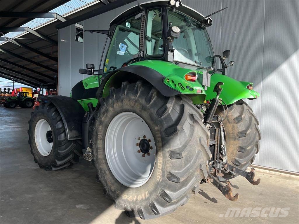 Deutz-Fahr 630 TTV Traktorji