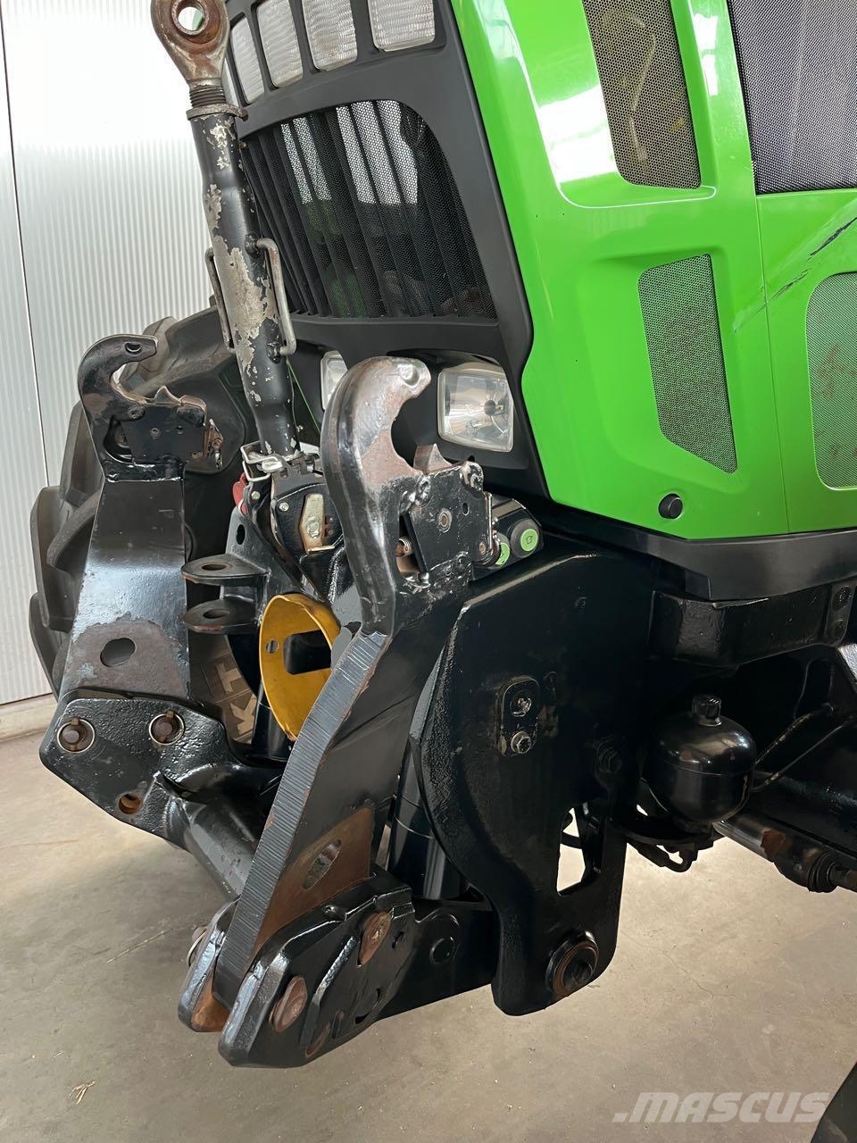 Deutz-Fahr 630 TTV Traktorji