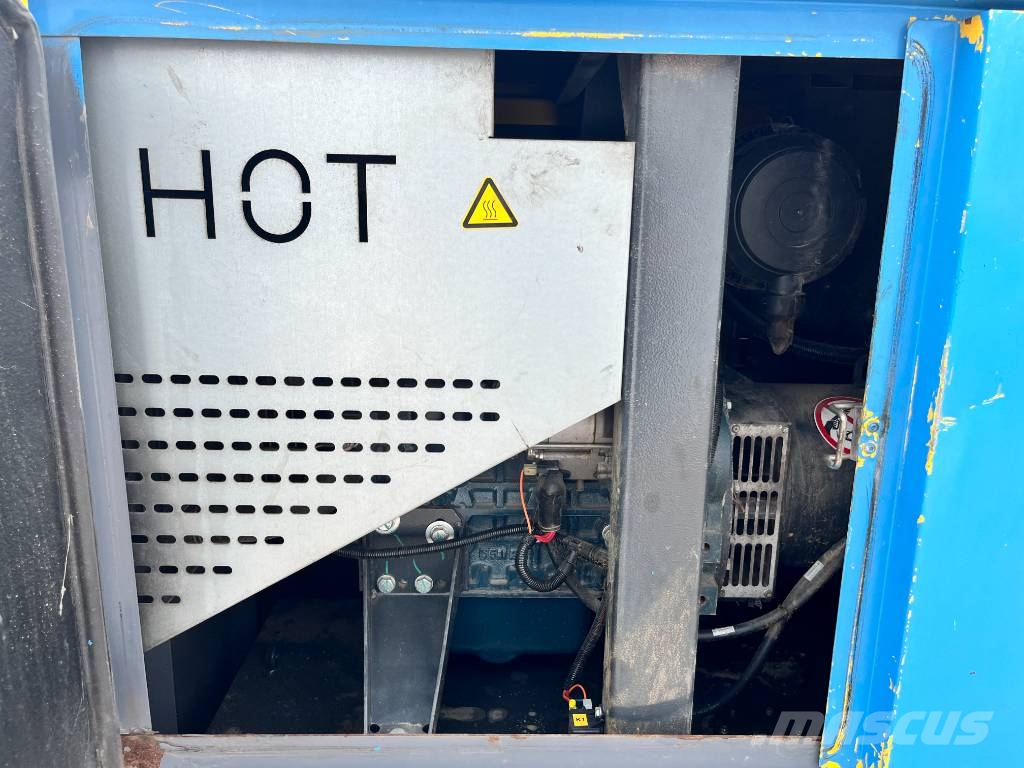 Atlas Copco QES14 - Kubota Engine Γεννήτριες ντίζελ