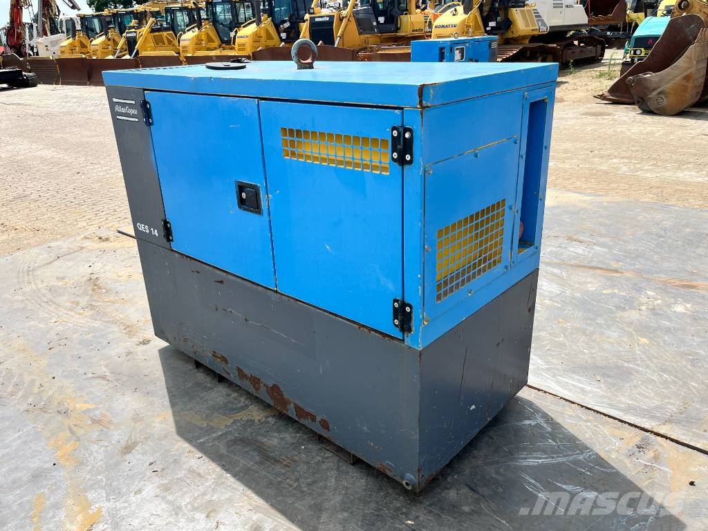 Atlas Copco QES14 - Kubota Engine Γεννήτριες ντίζελ