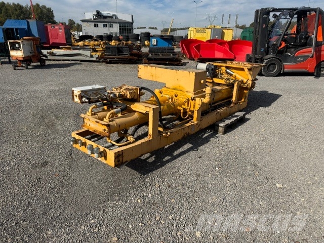 Putzmeister KOS 1070 USED CONCRETE PUMP Dodatki in rezervni deli za opremo za vrtanje