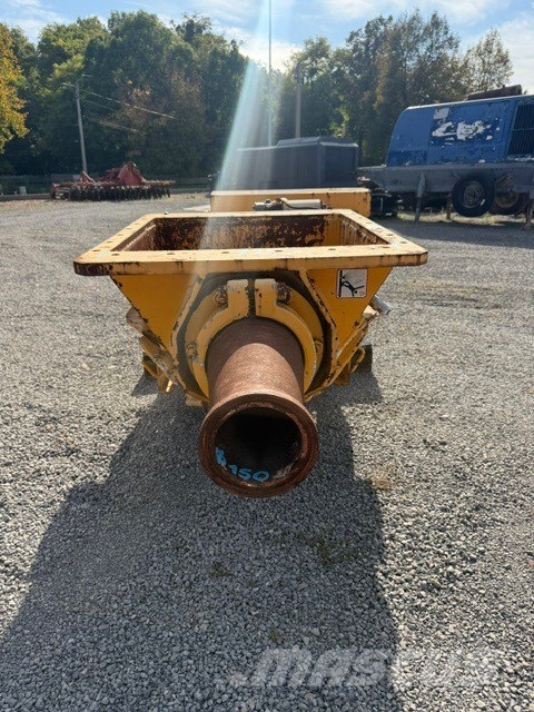 Putzmeister KOS 1070 USED CONCRETE PUMP Dodatki in rezervni deli za opremo za vrtanje