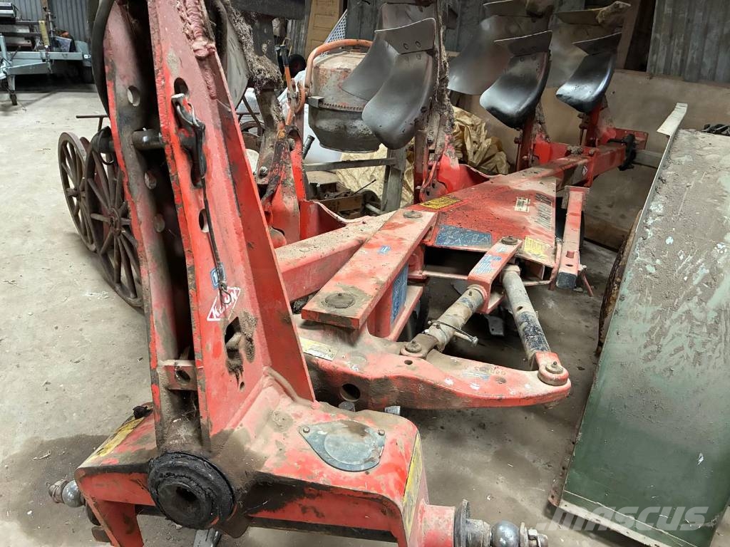 Kuhn Master 120 Pługi obrotowe
