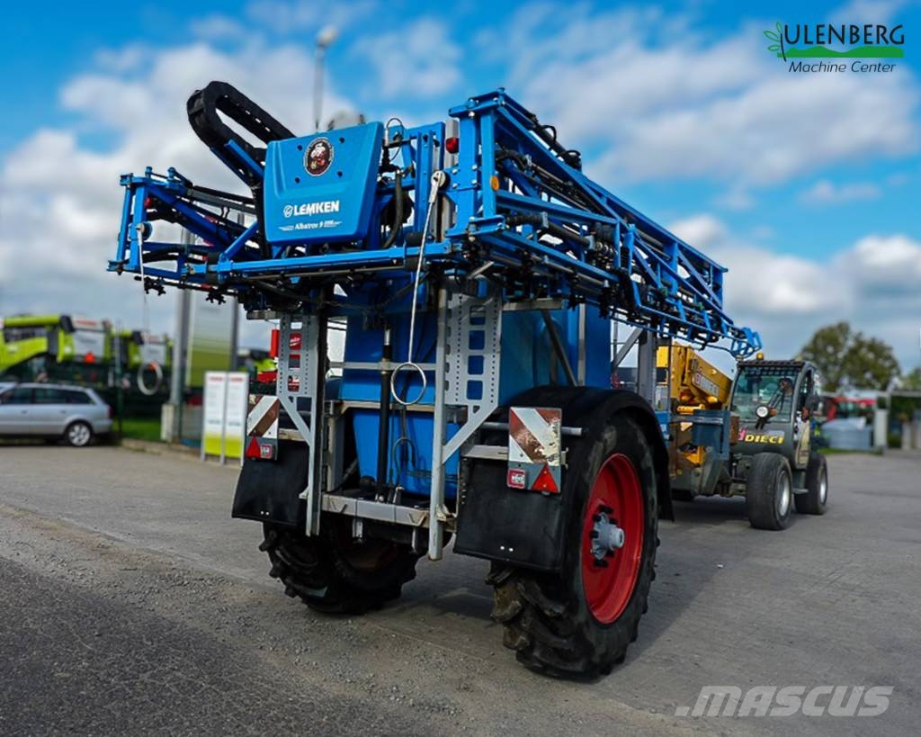 Lemken Albatros 9/3000 Haagispritsid