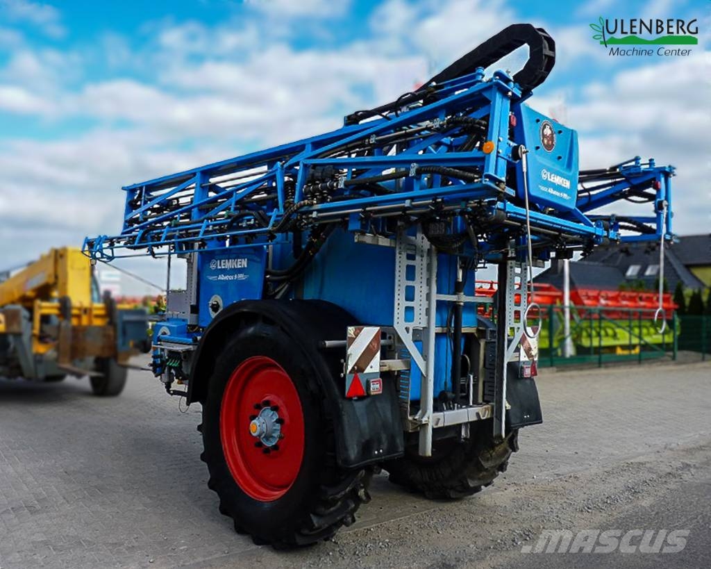 Lemken Albatros 9/3000 Haagispritsid