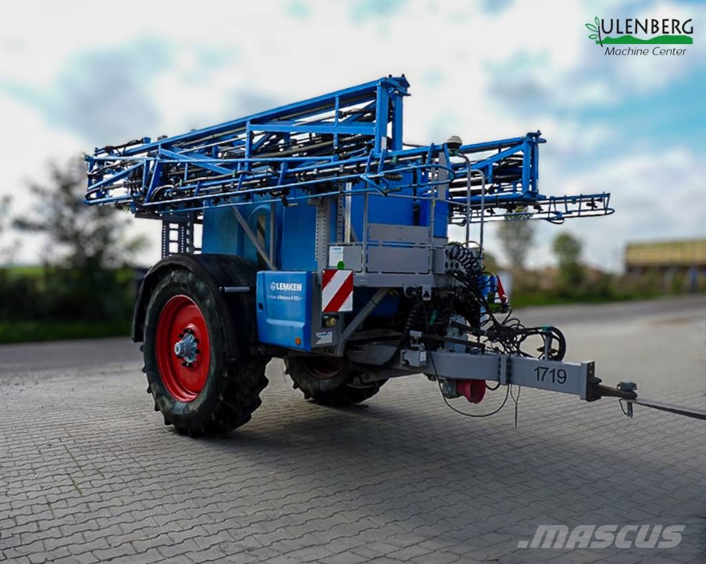 Lemken Albatros 9/3000 Haagispritsid