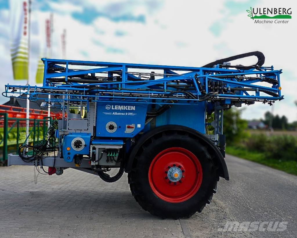 Lemken Albatros 9/3000 Haagispritsid