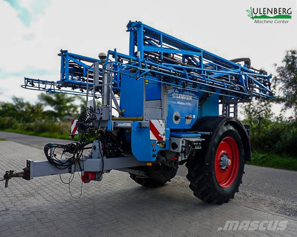 Lemken Albatros 9/3000 Haagispritsid