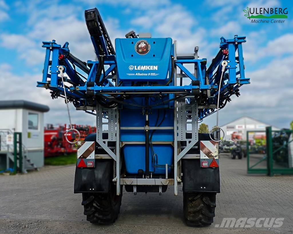 Lemken Albatros 9/3000 Haagispritsid