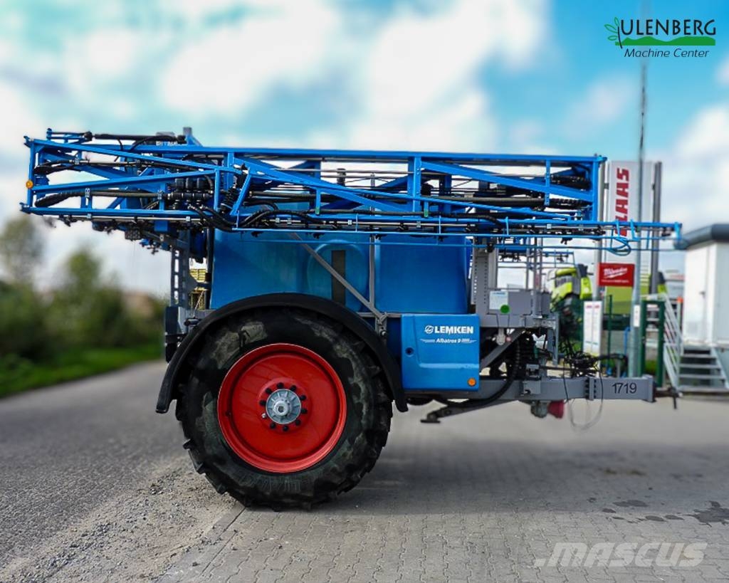 Lemken Albatros 9/3000 Haagispritsid