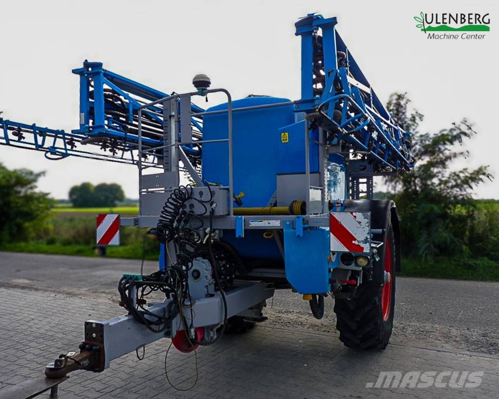 Lemken Albatros 9/3000 Haagispritsid