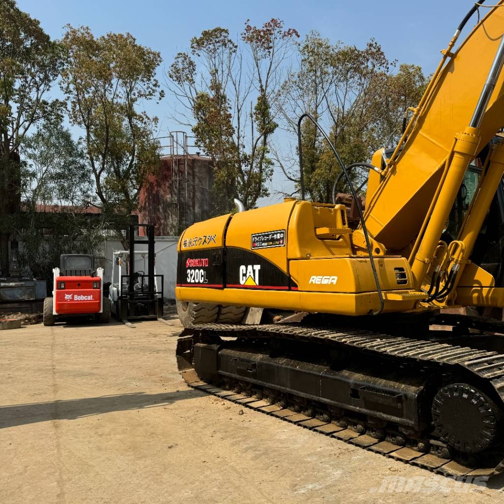 CAT 320 C L Gravemaskiner på larvebånd