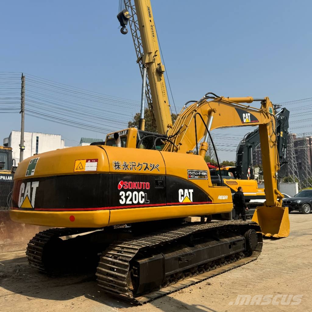 CAT 320 C L Gravemaskiner på larvebånd