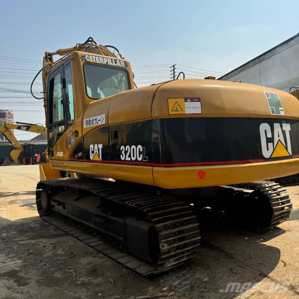CAT 320 C L Gravemaskiner på larvebånd