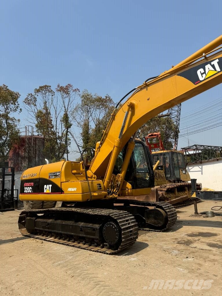 CAT 320 C L Gravemaskiner på larvebånd