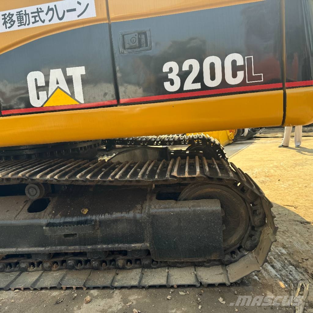 CAT 320 C L Gravemaskiner på larvebånd