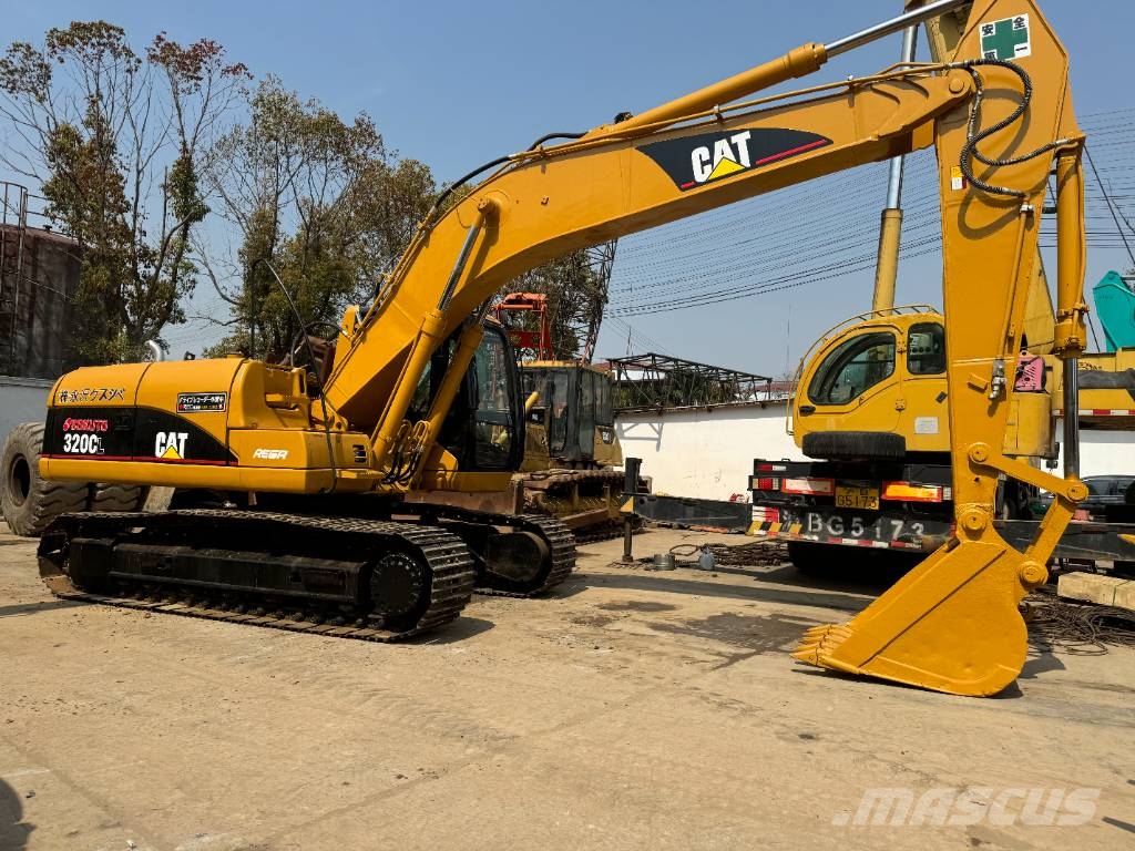 CAT 320 C L Gravemaskiner på larvebånd