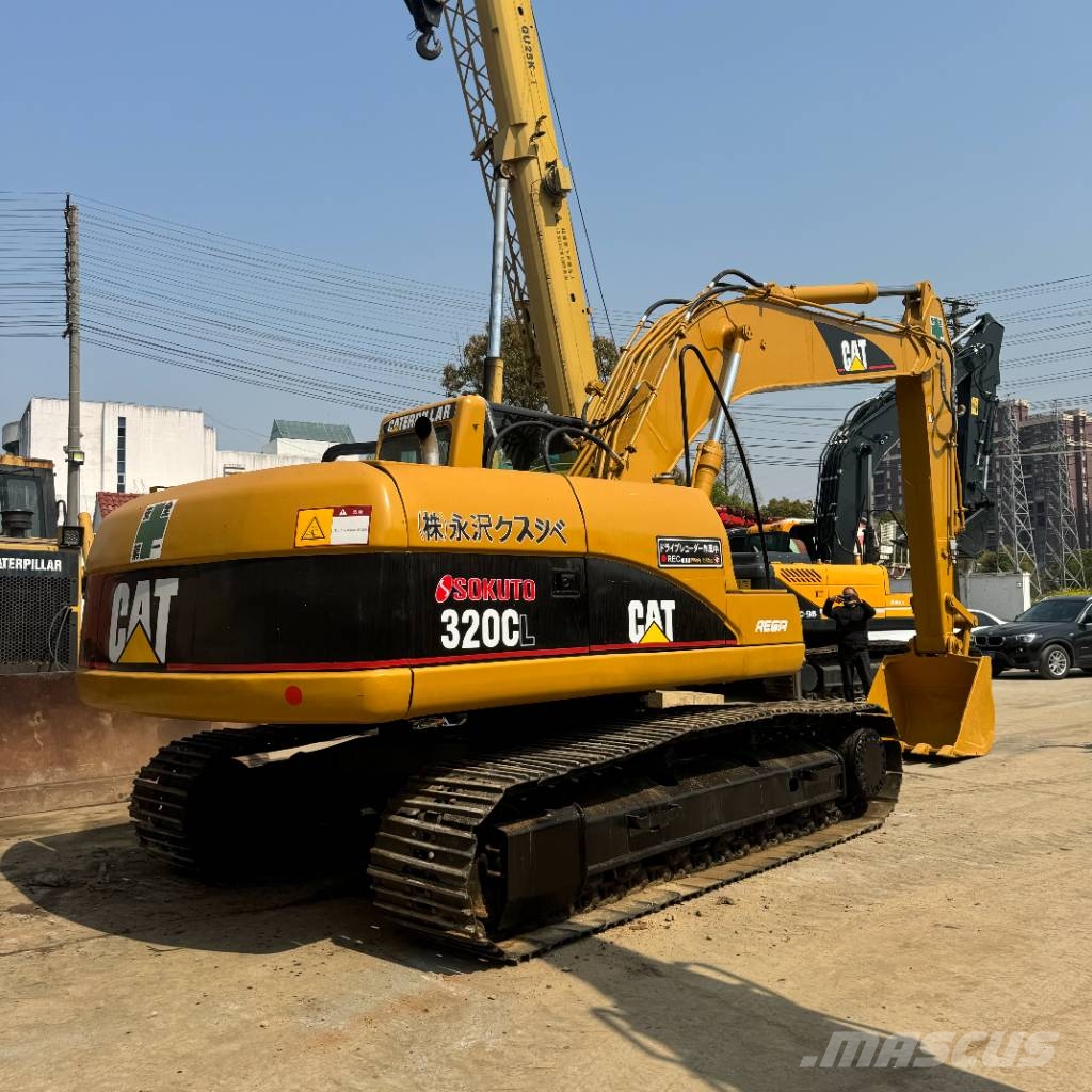 CAT 320 C L Gravemaskiner på larvebånd