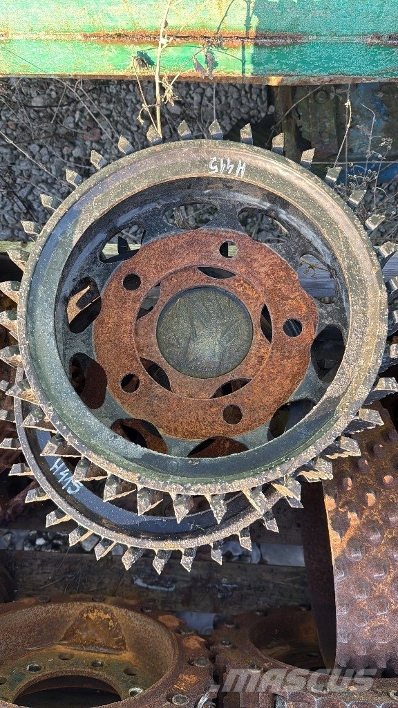 John Deere Waratah H415 multispeed Hakkuupäät