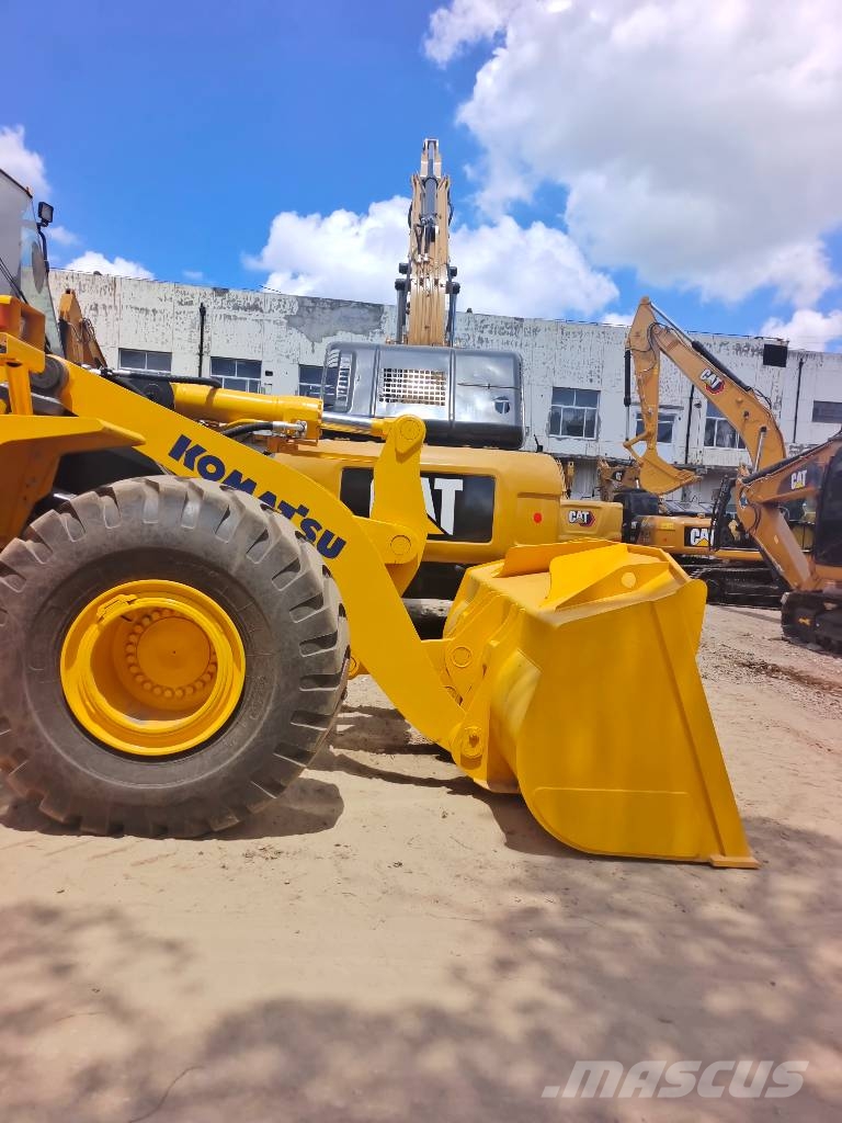 Komatsu WA 470 - 28th Anniversary Promotion Price Utovarivači na kotačima