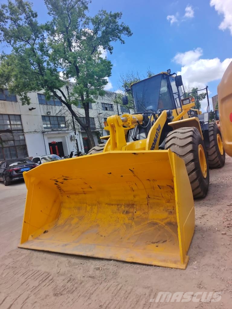 Komatsu WA 470 - 28th Anniversary Promotion Price Utovarivači na kotačima