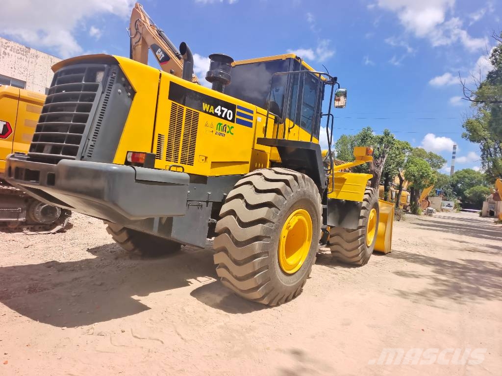 Komatsu WA 470 - 28th Anniversary Promotion Price Utovarivači na kotačima