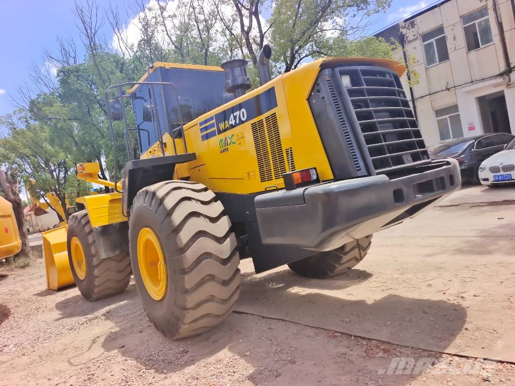 Komatsu WA 470 - 28th Anniversary Promotion Price Utovarivači na kotačima