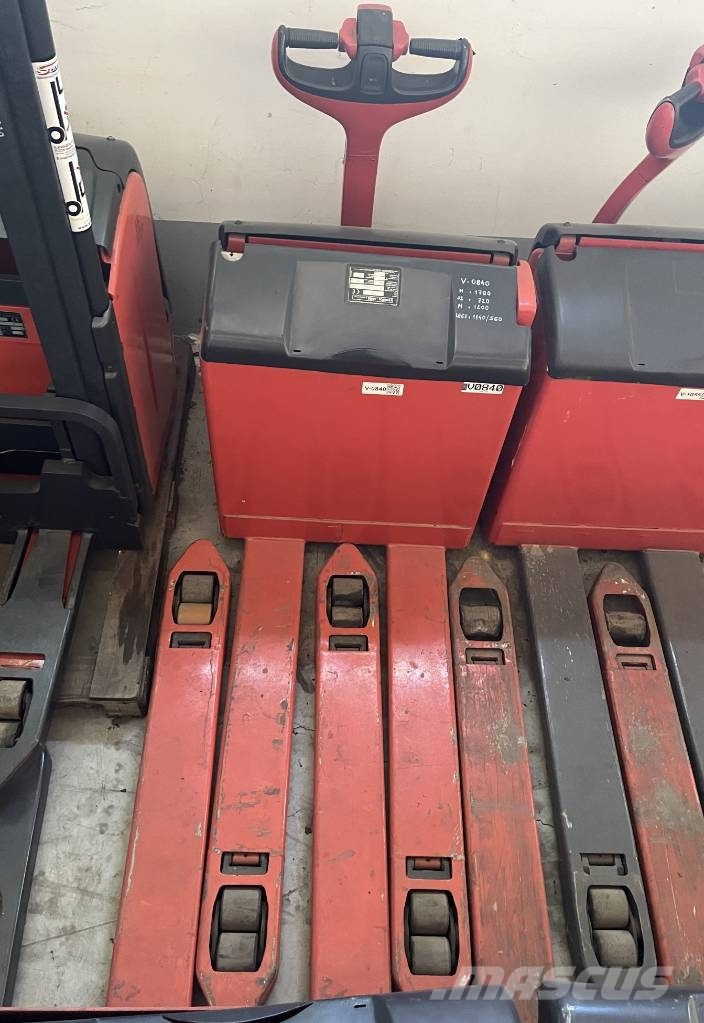 Linde T 20 V-0840 OB 보행식 리치 지게차