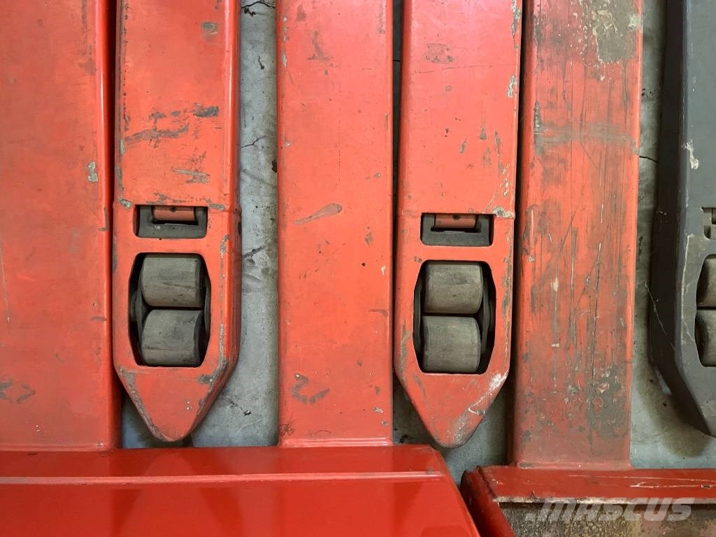 Linde T 20 V-0840 OB 보행식 리치 지게차