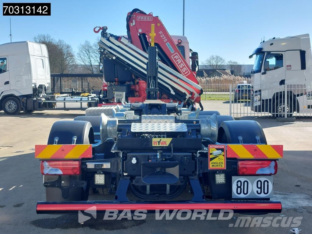 MAN TGS 35.480 TGS 8X4 NEW! FASSI F275A.0.26 Crane Kra Konksliftveokid