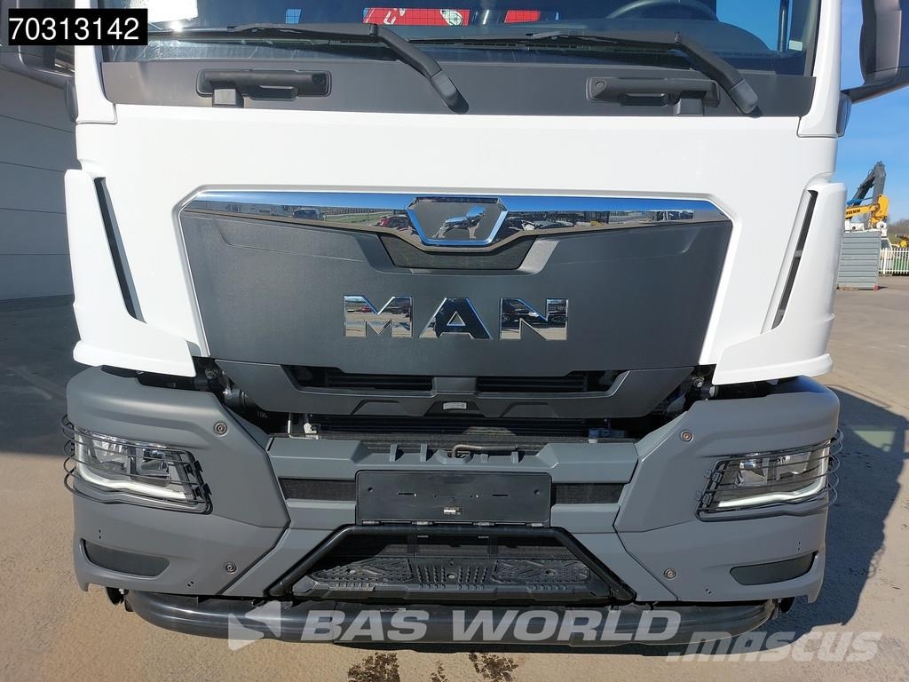 MAN TGS 35.480 TGS 8X4 NEW! FASSI F275A.0.26 Crane Kra Konksliftveokid