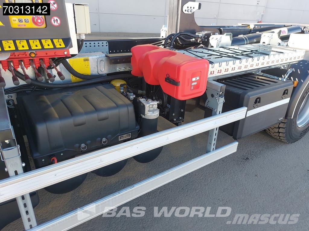 MAN TGS 35.480 TGS 8X4 NEW! FASSI F275A.0.26 Crane Kra Konksliftveokid