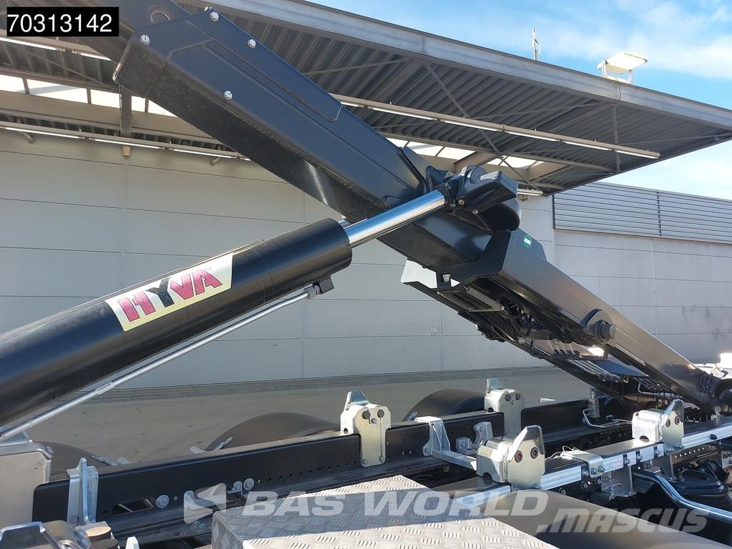 MAN TGS 35.480 TGS 8X4 NEW! FASSI F275A.0.26 Crane Kra Treileri ar āķi
