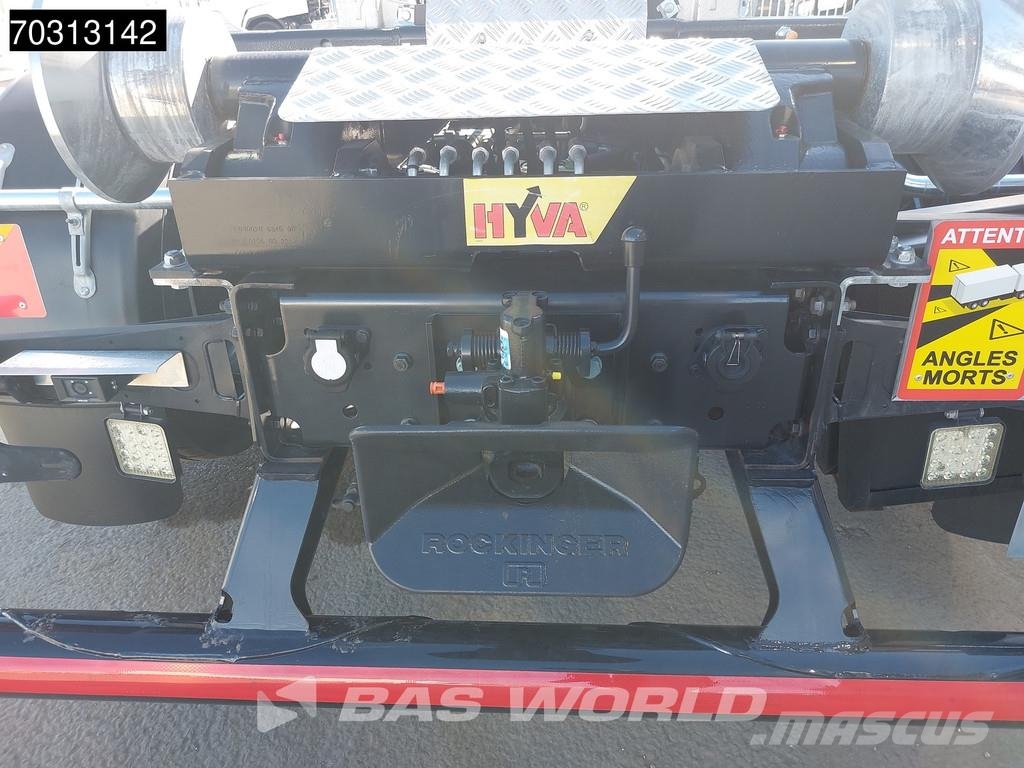 MAN TGS 35.480 TGS 8X4 NEW! FASSI F275A.0.26 Crane Kra Treileri ar āķi