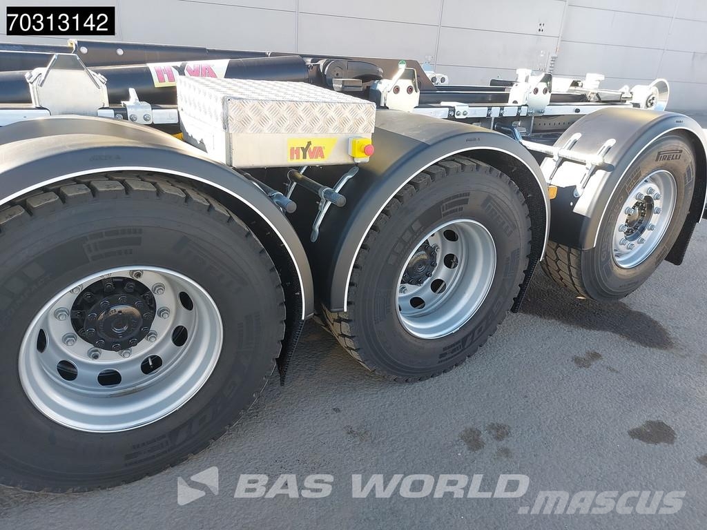 MAN TGS 35.480 TGS 8X4 NEW! FASSI F275A.0.26 Crane Kra Treileri ar āķi