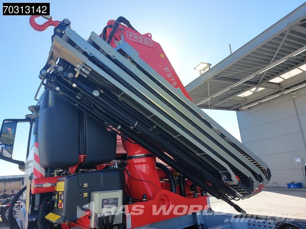 MAN TGS 35.480 TGS 8X4 NEW! FASSI F275A.0.26 Crane Kra Konksliftveokid