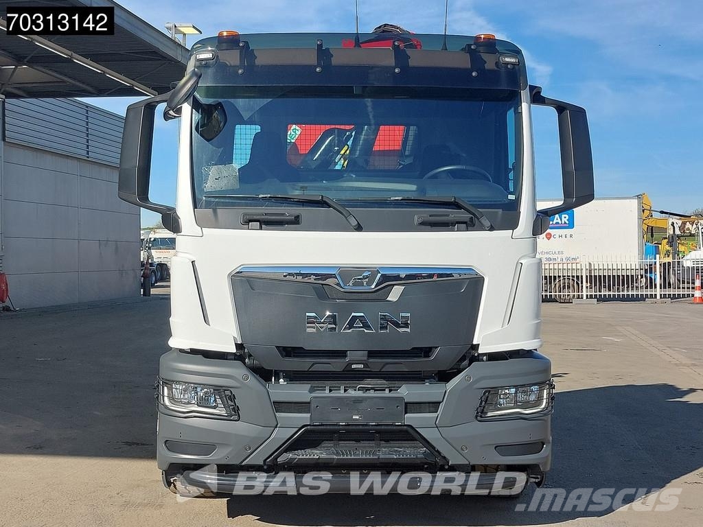 MAN TGS 35.480 TGS 8X4 NEW! FASSI F275A.0.26 Crane Kra Konksliftveokid