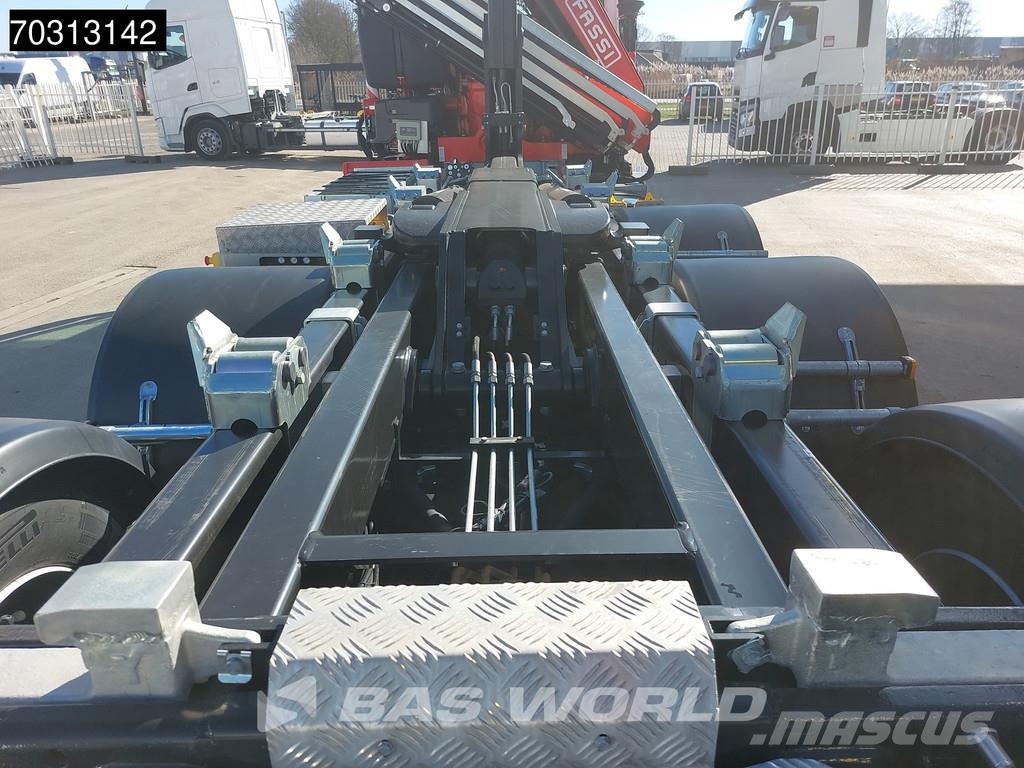MAN TGS 35.480 TGS 8X4 NEW! FASSI F275A.0.26 Crane Kra Konksliftveokid