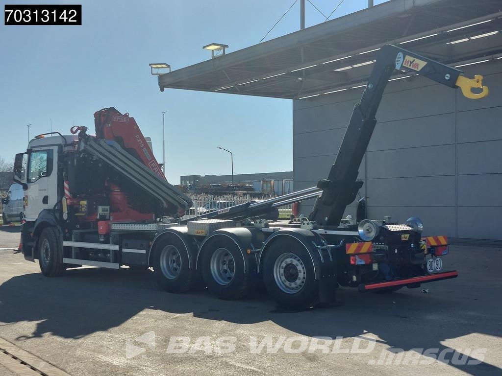 MAN TGS 35.480 TGS 8X4 NEW! FASSI F275A.0.26 Crane Kra Konksliftveokid