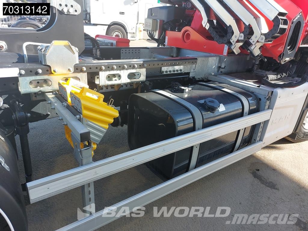 MAN TGS 35.480 TGS 8X4 NEW! FASSI F275A.0.26 Crane Kra Konksliftveokid