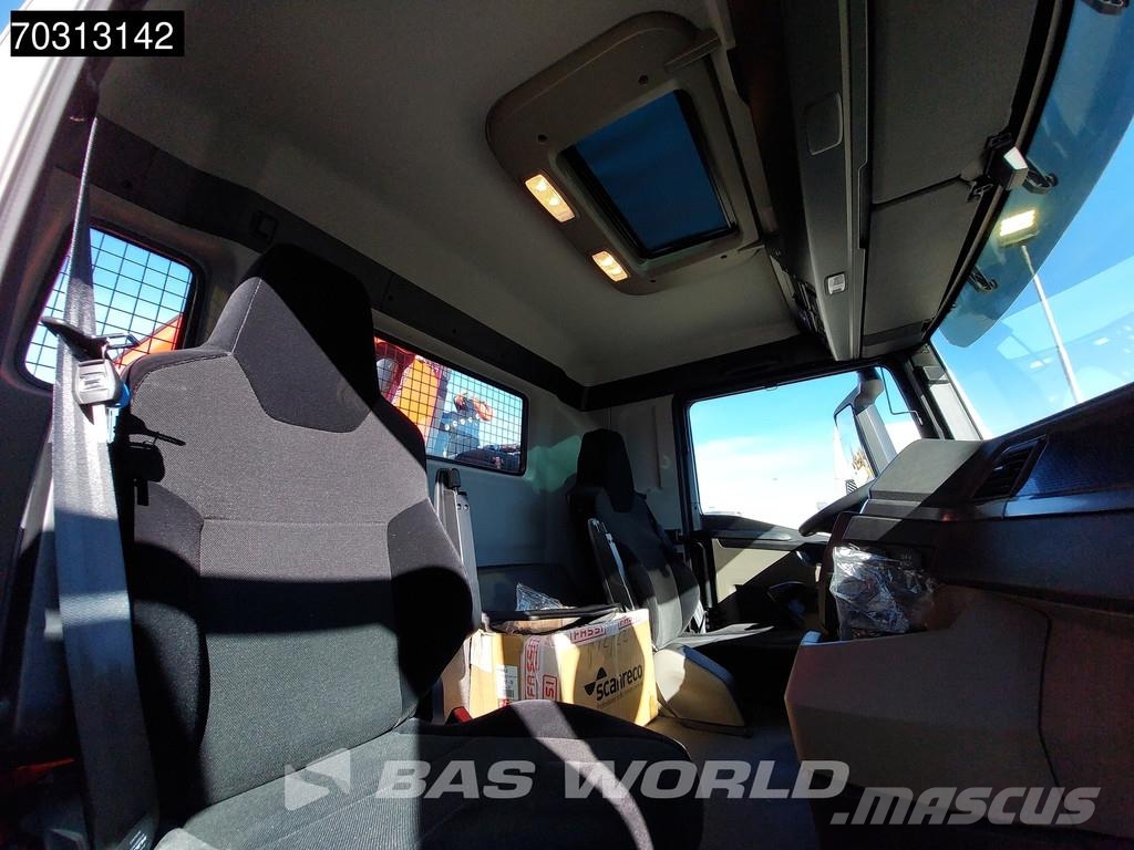 MAN TGS 35.480 TGS 8X4 NEW! FASSI F275A.0.26 Crane Kra Konksliftveokid